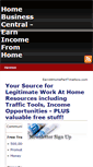 Mobile Screenshot of earnathomeparttimenow.com